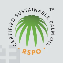 Certified sustainable palm oil rspo